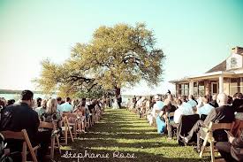 Winfrey Point On White Rock Lake Ceremony Set Up Fall Wedding Venues Dallas Wedding Venues Vintage Wedding Props