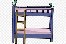 Seperti yang ada di gambar. Tempat Tidur Susun Kartun Tabel Gambar Png