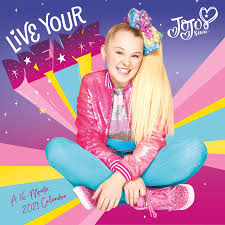 I'm jojo, all i talk about it how excited i am to go on tour! Jojo Siwa Calendar Amazon Co Uk Trends International Llc Books