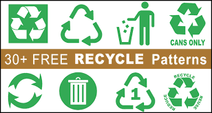 Download this printable out of order sign to inform customers, employees or colleagues that a piece of equipment or machinery is not functioning. Recycle Symbols And Patterns Signs Reduce Reuse Recycle Rrr Patterns Monograms Stencils Diy Projects