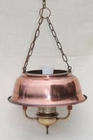 Vintage Hanging Lamps And Chandeliers