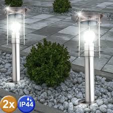 Outdoor Terrasse Led Design Solar Laterne Haus Tur Garten Weg