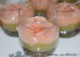 Verrine Avocat Et Crevette Sauce Cocktail Verrine Avocat Sauce Cocktail Recette Avocat Crevette
