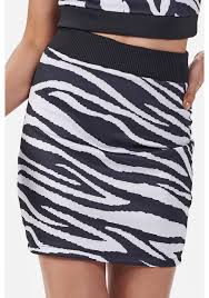 Pt sabe, se você não vai ficar em uma saia justa, você deve ficar no seu lugar sentado. Saia Justa Zebra Gatabakana