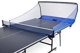 K N Blue Ping Pong Table Tennis Catcher Net Portable Practice Home School Sport Kandn Ping Pong Table Tennis Table Tennis Ping Pong