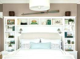 A good bed frame is known to increase the longevity of the mattress and ensures a good night's sleep. Bookshelf Bed Headboard Full Size Of Queen Size Bookcase Bed Frame With Headboard Bedroom King Boo Bedroom Headboard Bookshelf Headboard Bookshelves In Bedroom