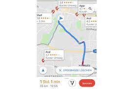 And with only a little extra planning, users can now build a custom route in google. Google Maps Pois Entlang Der Route Finden 111tipps De