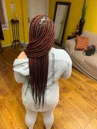 Body Length Knotless 350 Hair Styles Braided Hairstyles Braids