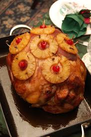 Rita S Sweet Holiday Baked Ham Kitchme Cherry Glazed Ham Recipe Ham Glaze Recipe Ham Recipes Baked