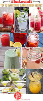 Refreshing Summer Drink Recipes Summer Drink Recipes Refreshing Summer Drink Recipes Summer Drinks