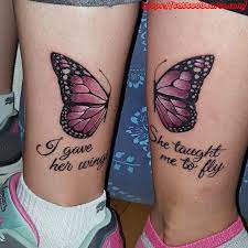 Image Result For Mother Daughter Tattoo Tattoos For Daughters 3d Butterfly Tattoo Unique Butterfly Tattoos
