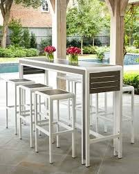 Bar Table With 6 Stools Bar Table And Stools Bar Table Patio Bar Set