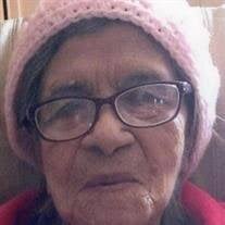 Amparo Garza Obituary