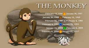 Singe Par Blazetbw Deviantart Year Of The Monkey Year Of The Dragon Chinese Zodiac Signs