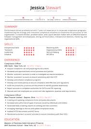 How do i create a resume template? Compliance Officer Resume Examples Cv Sample 2020 Resumekraft