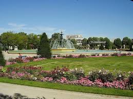 Angers Pays De La Loire Massif Fleurs Maine Et Loire