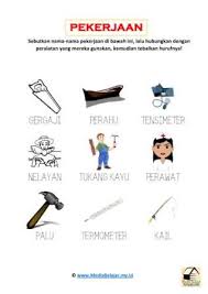 Tugas utama seorang pr adalah menjembatani hubungan antara perusahaan dan publik. Tema Pekerjaan Menghubungkan Jenis Pekerjaan Dan Peralatan Yang Sesuai Bagian 1