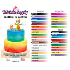U S Cake Supply Complete Cake Decorating Airbrush Kit