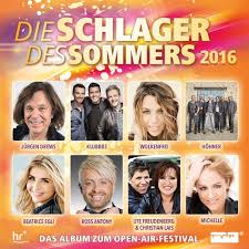 The best of the '10sのapple musicプレイリストに登場 Florian Silbereisen Various Die Schlager Des Sommers 2016 2 Cds Cede Com