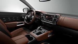 2018 Citroen C5 Aircross Officially Revealed Gets Innovative Hydraulic Suspension Carscoops Citroen C5 Car Interior Design Sketch Citroen