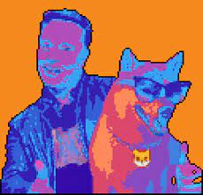 Shiba Inu And Elon Musk Colormix 6 Shiba Inu And Elon Musk Collection Opensea In 2021 Shiba Inu Shiba Inu
