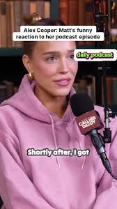 Alex Cooper Husband Calls in