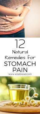 12 Natural Remedies For Stomach Pain