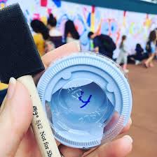Take stencil and draw design on designated area. Artfulepcot What S New At The 2019 Epcot International Festival Of The Arts Orlando Magazine
