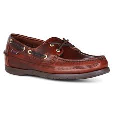 The sebago portland tumbled have leather lined insoles. Sebago Schooner Deck Shoe