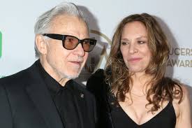 Harvey Keitel and Daphna Kastner Editorial Stock Photo