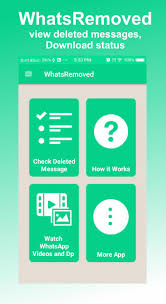 Once you install whatsremoved, you can choose between three. Whatsremoved For Android Apk Download