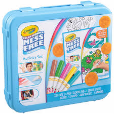 With kit color, your imagination can run wild. Crayola Color Wonder Art Kit Seascapes 38 Pieces Walmart Com Walmart Com