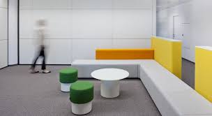 Raiffeisen Bank International Vienna Space2move Space2work Parcs Causeway With Pop Up Stools Office Furniture Contemporary Office Furniture Furniture