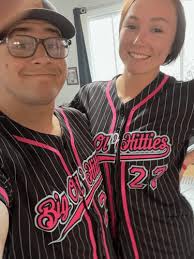 Custom Pinstripe Baseball Jersey Royal Gray White Authentic Two Tone