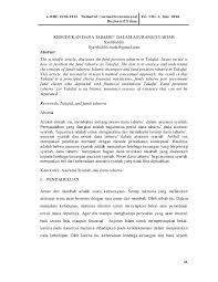 Islam merupakan agama yang sungguh indah dan mudah. Pdf Kedudukan Dana Tabarru Syarifuddin Syarifuddin Academia Edu