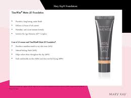 mary kay foundations workshop ppt download