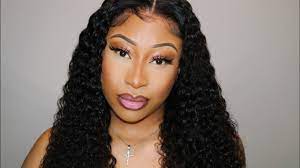 Nicki minaj, 31, is hotter than. Nicki Minaj Inspired Makeup Ft April Lace Wigs Spanish Curly Hair Youtube