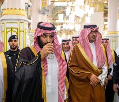 محمد بن سلمان يزور المسجد النبوي مستقلا قطار الحرمين منتديات درر العراق