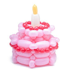 Birthday Cake And Balloons Pictures בלונים ליום הולדת הפעלה ליום הולדת אמן בלונים אורי לבני Balloons Balloon Cake Balloon Art