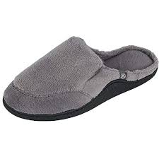 Isotoner Mens Microterry Clog Slippers