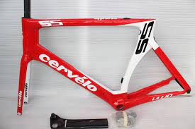 2015 Carbon Frame Ud Svwd Carbon Bike Frame Carbon Road Bike Frameset Red White Road Bicycle Frame Size 48 51 54 56 58cm Cube Frame