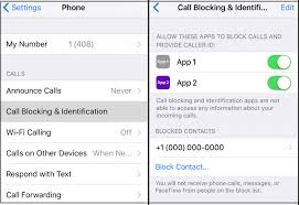 Your number is only hidden when you make voice calls not when you send messages. Iphone How To Block No Caller Id Calls Topmobiletech Com