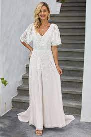 Boho Draped Sleeve Lace Wedding Dress Created From The Most Exquisite Tulle This Boho Draped Sleeve L Cocktail Dress Lace Lace Evening Dresses Lace Maxi Dress