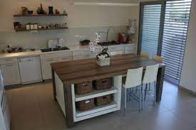 Portable kitchen island table combo. 40 Multifunctional Kitchen Islands With Seating Kitchen Island Dining Table Portable Kitchen Island Kitchen Table With Storage
