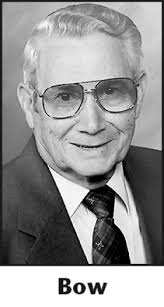 RAYMOND BOW Obituary (1931