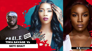 According to tiwa savage, the memories of the rubbish seyi shay and victoria kimani said about her some years ago are still in her head and she's not going to be comfortable making friends with someone who talks trash about her. Zuld9pfcf83kbm