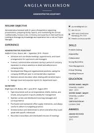 40 Modern Resume Templates Free To Download Resume Genius