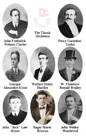 the titanic: the band played the song
