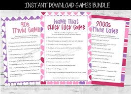 Celebrate valentine's day with fun trivia questions you can download and print. Paper Party Supplies Party Games Virtual Galentine S Games Valentine S Day Games Valentine S Trivia Game Printable Valentine S Party Games Galentine S Day Party Games