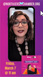 17 days, that is the number I need all women leaders ♀️to remember today!,  Did you know that the Seventh Annual International Women's Business Summit,  hosted by the @northjerseychamber and NJ Advance ...